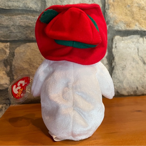 Ty Beanie Baby Chillin' - MWMT, Snowman 2003 Retired - Picture 3 of 4